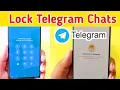 How to Lock Telegram Chats Chat Lock Telegram