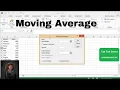 How to Create a Moving Average in Excel