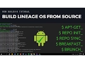 Tutorial Build Lineage OS From Source - Custom ROM Build Guide