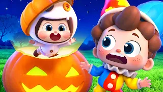 Down by the Bay (Halloween Version) | Trick or Treat | Who's at the Door? | Kids Songs | BabyBus