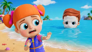 Boat Rental Challenge | Learn Colors with Funny Boats, Treasure Hunt & Kids Songs