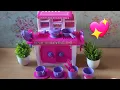 Download Lagu Barbie kitchen set | Fun activity #shorts