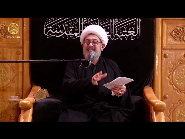 ⁣مجالس العزاء | الشيخ علي عسيلي (7) صفر 1447 هـ