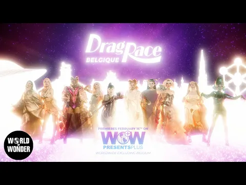 Meet The Queens of Drag Race Belgique! 🇧🇪 #DragRaceBelgique