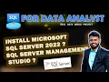 How to Install Microsoft SQL Server Express Custom SSMS on Windows 2024 Update Complete guide