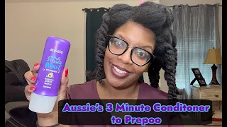 Aussie s Conditioner to Prepoo Great Natural Hair Prepoo
