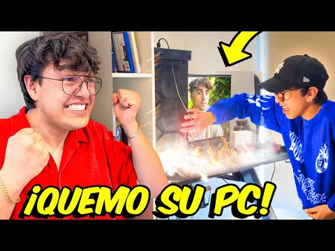 Video Thumbnail: CARLITOS EXPLOTÓ SU COMPU