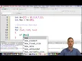 28 C Programming - Max and Min Values in Array