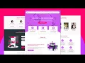 Complete Responsive Online Education Website Design Using HTML CSS JQUERY Step By Step