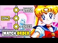 How To Watch Sailor Moon in The Right Order