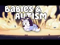 Why Is Everyone Saying Socks From Bluey Has Autism Neurodiversity in Babies
