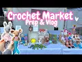 Download Lagu Crochet market vlog - Packing orders and selling out?? ❄️  Vlog 14