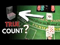 What is the TRUE COUNT in Card Counting