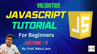 Email Validation in Javascript Pattern Validation JavaScript Tutorial For Beginners L-11