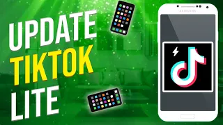 How To Update TikTok Lite On Android EASY 