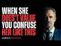 Download Lagu ALS ZE JE NIET WAARDEERT, VERWAR HAAR DAN OP DEZE MANIER | GEÏNSPIREERD DOOR JORDAN PETERSON