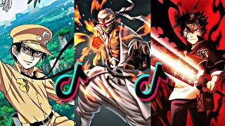 Download Badass Anime Moments Tiktok compilation PART282 (with anime and song name) MP3