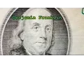 One hundred dollar bill-old bill 1990