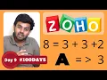 Zoho Interview Question Total count code io English