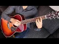 The Streets of Whiterun - The Elder Scrolls V: Skyrim on Guitar
