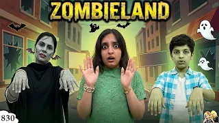 zombieland ep 830 comedy horror vlog aayu and pihu show