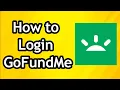 How to Login or Sign in to GoFundMe