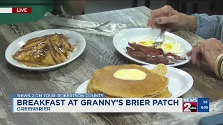Breakfast with Greenbrier locals at beloved diner