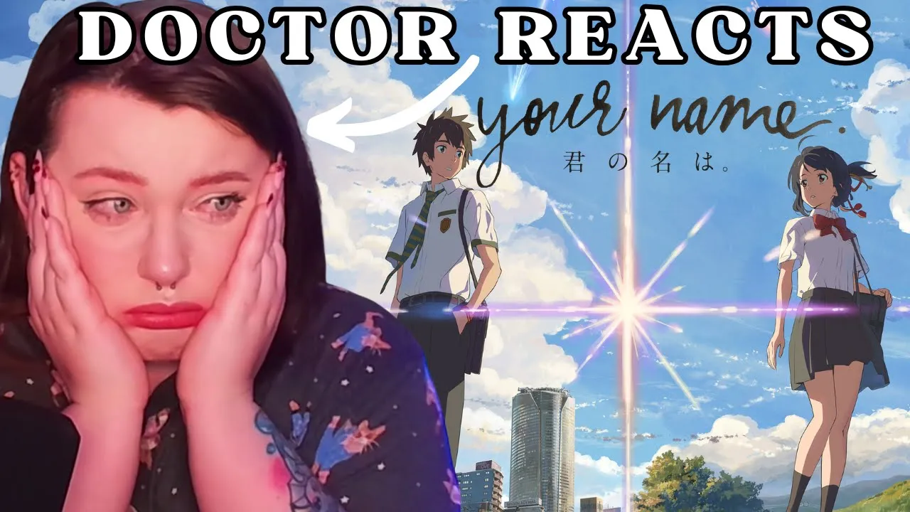 Dr Of Literature's FIRST REACT to Your Name!!