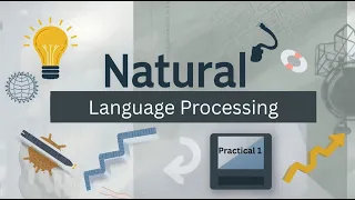 NLP Practical 1 Tokenization Stemming Lemmatization using NLTK Full Explanation