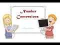 Number Conversions Rupesh Dey