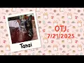 Tansi is OTJ 2025