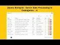 jQuery Bootgrid - Server Side Processing in Codeigniter