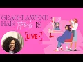 GraceLawendhair Braids Tutorial is live beginners friendly