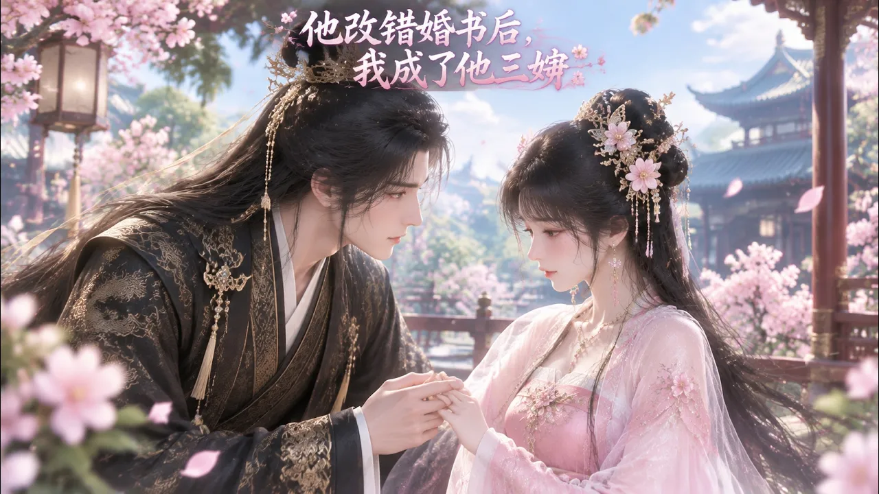 他改错婚书后,我成了他三婶