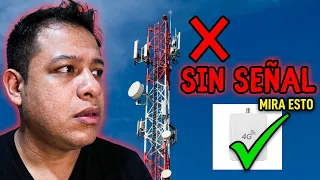 ¡SÍ SIRVE! Como tener señal a tope en zonas rurales l