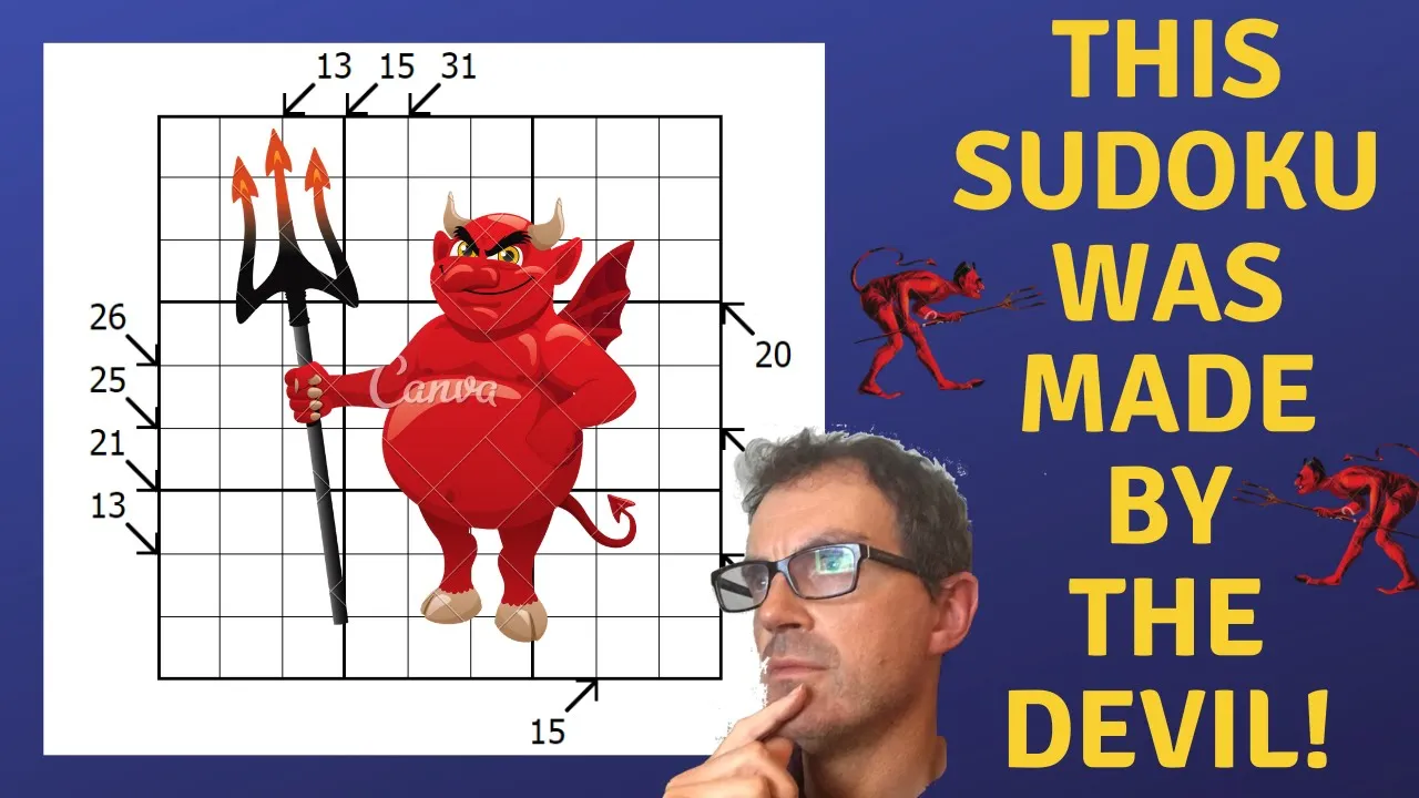 This Sudoku Was Made By The Devil