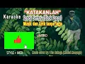 Download Lagu Karaoke KATAKANLAH Sandy Bethai (Black Papas)