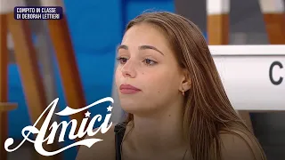 Amici 24 - Deborah Lettieri s words for Alessia