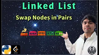 LeetCode 24 Swap Nodes in Pairs Python Solution Explained AlgoYogi