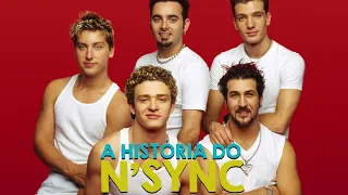 O N'SYNC NUNCA FOI RIVAL DOS BACKSTREET BOYS!