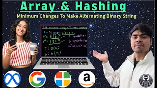 LeetCode 1758 Minimum Changes to Make Alternating Binary String Python AlgoYogi