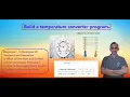 Build a Temperature Converter Program
