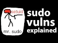 Linux Setuid Vulnerabilities Explained Sudo CVE-2021-3156
