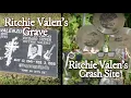 Ritchie Valen s Grave and Crash Site