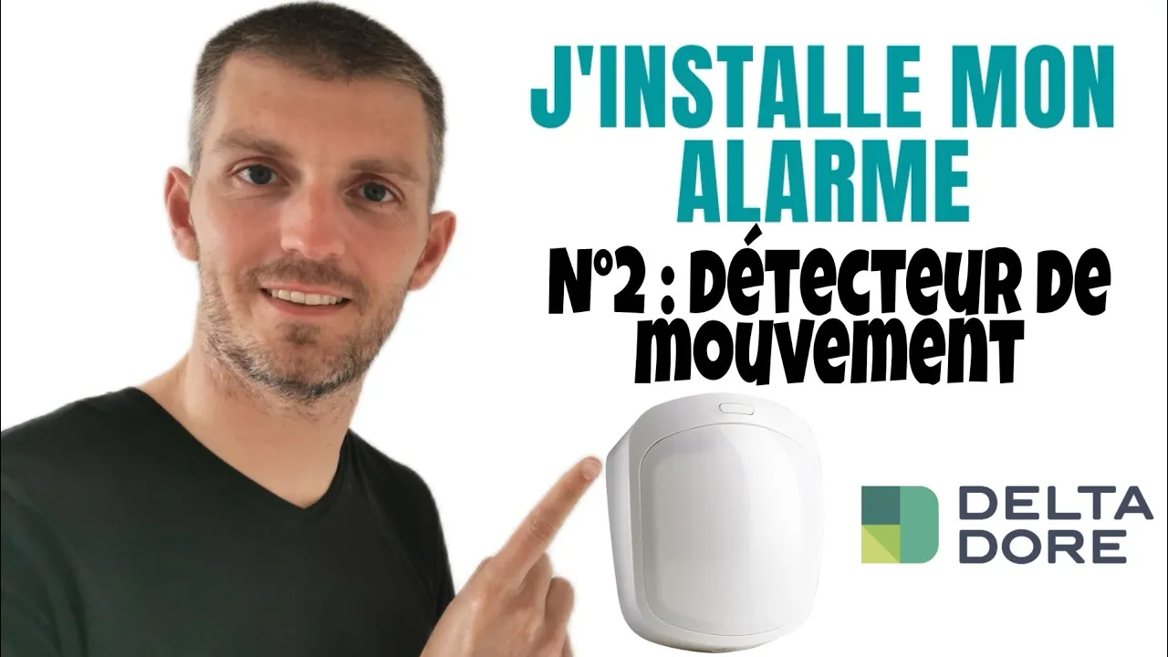 Installer son alarme connectée Delta Dore Tyxal+