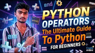 Python Operators The Ultimate Guide to Python For Beginners Coding Challenge Explained