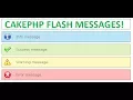 CakePHP 3 4 Tutorial For Beginners Step by Step - 9