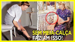 Os Horripilantes costumes de beleza e estética do passado