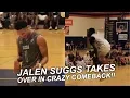 Jalen Suggs TAKES OVER IN CRAZY COMEBACK WIN!! | Jimma Gatwech UNDER BOTH LEGS DUNK