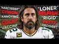 Aaron Rodgers Is Going Out Sad